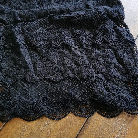 Crochet Scalloped dress - Picture 3 of 7